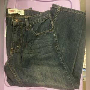 Levi’s Boys 505 size 8 husky 
28x23
